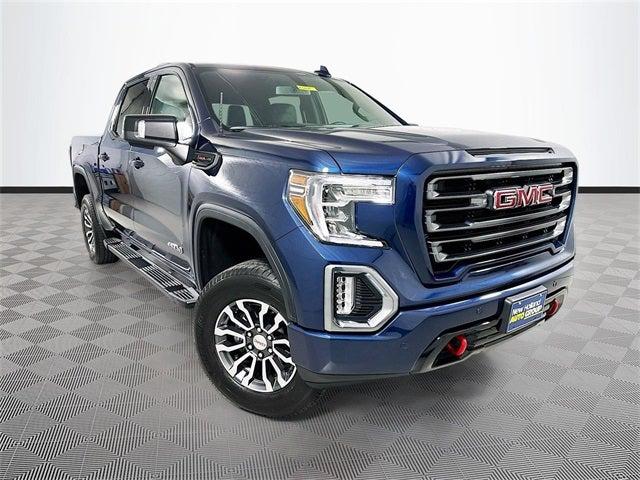 2020 GMC Sierra 1500 4WD Crew Cab Short Box AT4