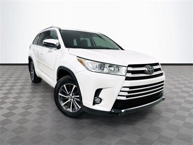 2017 Toyota Highlander XLE