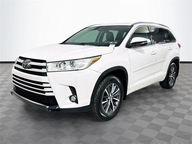 2017 Toyota Highlander XLE