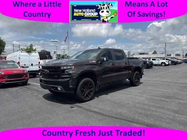 2021 Chevrolet Silverado 1500 4WD Crew Cab Short Bed LT Trail Boss
