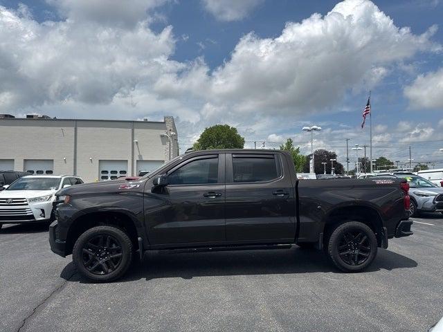 2021 Chevrolet Silverado 1500 4WD Crew Cab Short Bed LT Trail Boss