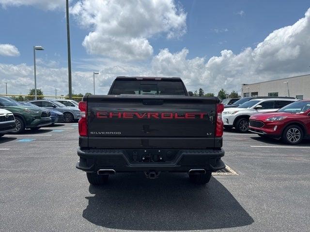 2021 Chevrolet Silverado 1500 4WD Crew Cab Short Bed LT Trail Boss
