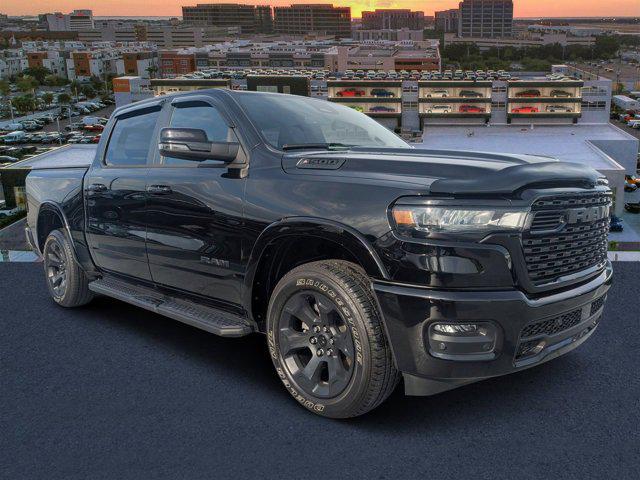 2025 RAM 1500 Big Horn Crew Cab 4x4 57 Box