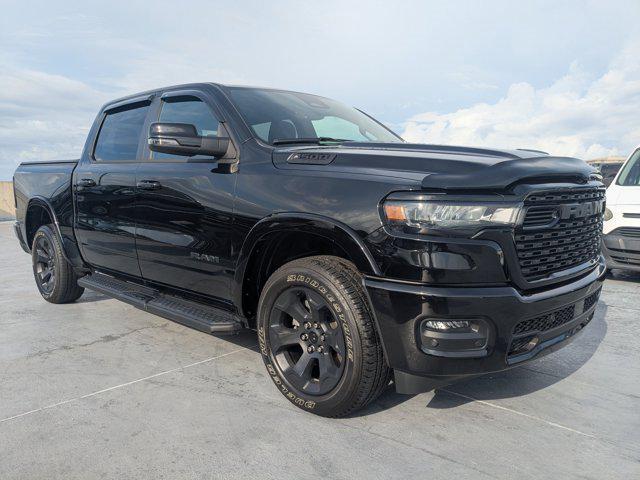2025 RAM 1500 Big Horn Crew Cab 4x4 57 Box