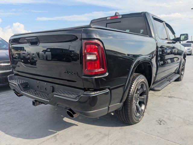 2025 RAM 1500 Big Horn Crew Cab 4x4 57 Box