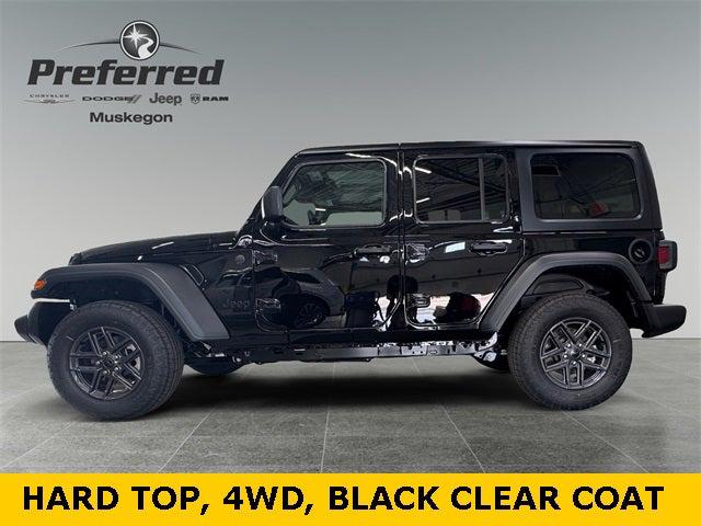 2025 Jeep Wrangler WRANGLER 4-DOOR SPORT S 2025 Jeep Wrangler WRANGLER 4-DOOR SPORT S