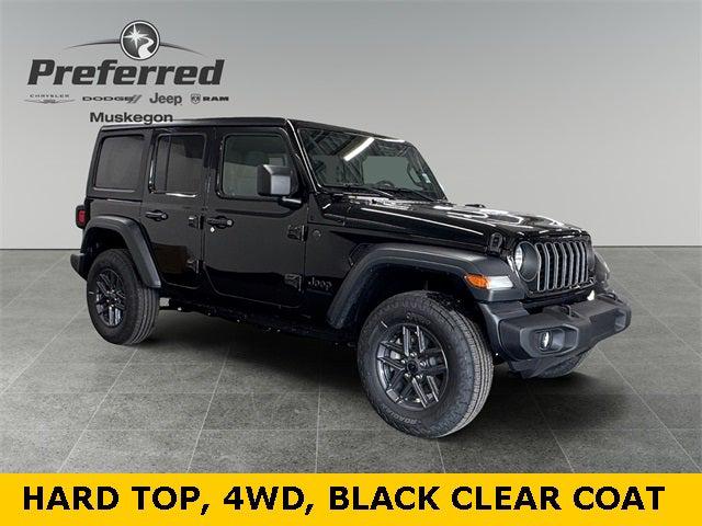 2025 Jeep Wrangler WRANGLER 4-DOOR SPORT S
