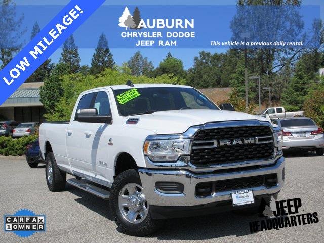 2022 RAM 3500 Big Horn Crew Cab 4x4 8 Box
