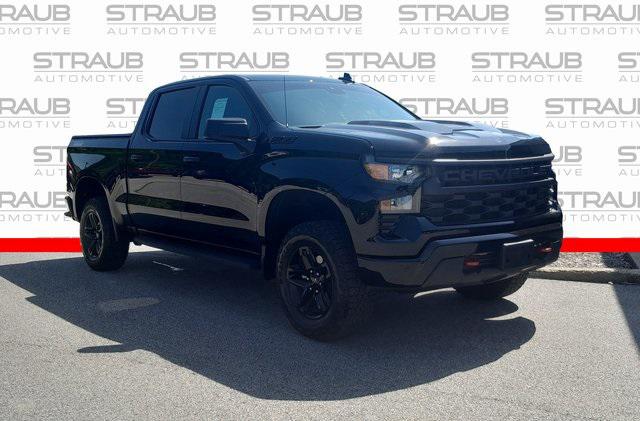 2024 Chevrolet Silverado 1500 4WD Crew Cab Short Bed Custom Trail Boss