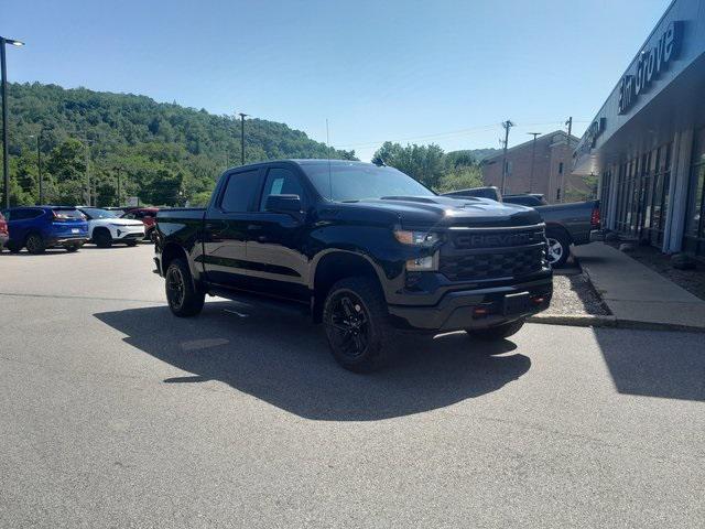 2024 Chevrolet Silverado 1500 4WD Crew Cab Short Bed Custom Trail Boss