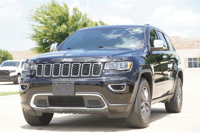 2021 Jeep Grand Cherokee Limited 4x2