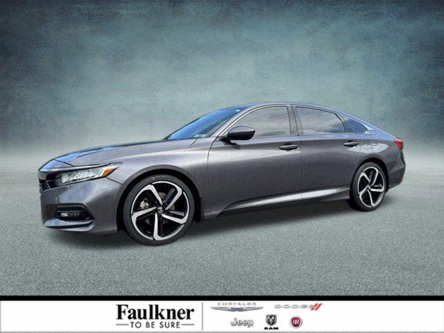 2018 Honda Accord Sport