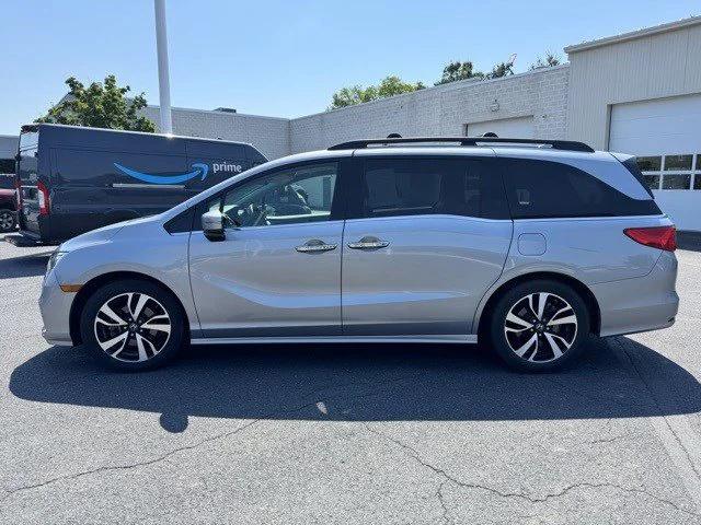 2018 Honda Odyssey Elite