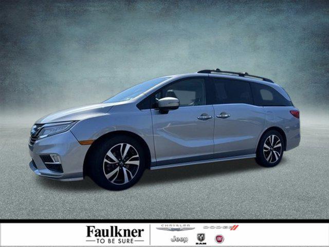 2018 Honda Odyssey Elite