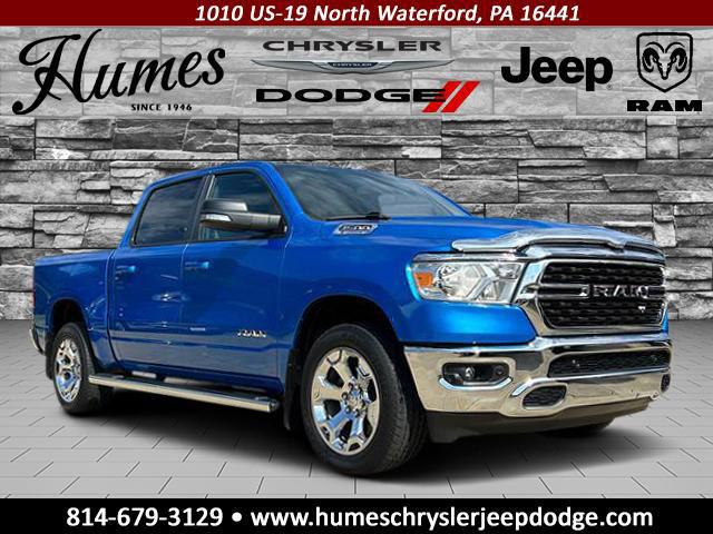 2022 RAM 1500 Big Horn Crew Cab 4x4 57 Box