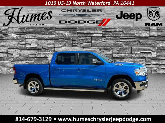 2022 RAM 1500 Big Horn Crew Cab 4x4 57 Box