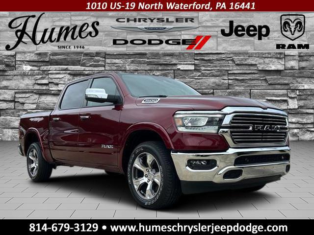2022 RAM 1500 Laramie Crew Cab 4x4 57 Box
