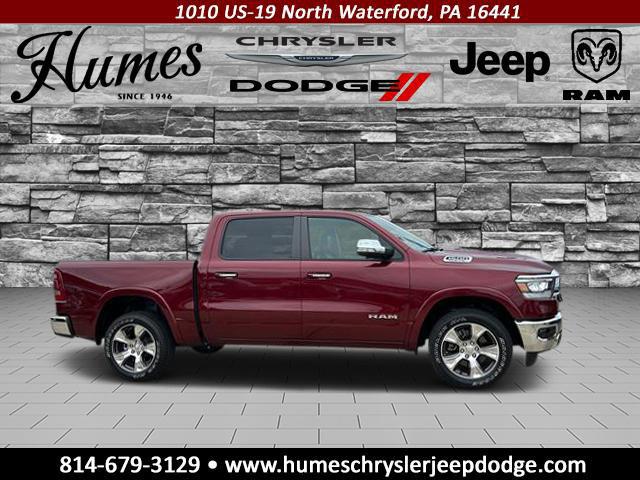 2022 RAM 1500 Laramie Crew Cab 4x4 57 Box