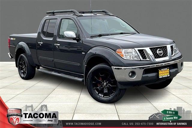 2012 Nissan Frontier PRO-4X
