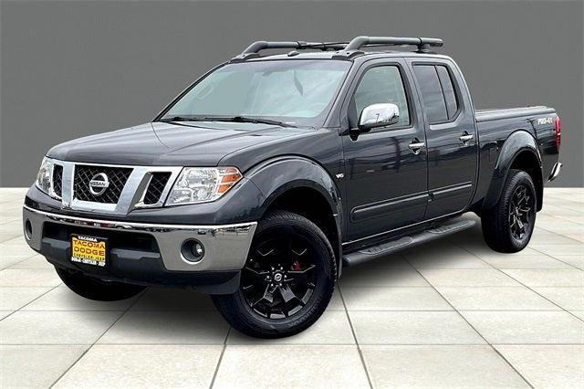 2012 Nissan Frontier PRO-4X