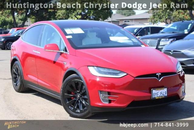 2018 Tesla Model X 75D