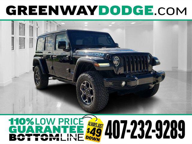 2022 Jeep Wrangler 4xe Unlimited Rubicon 4x4