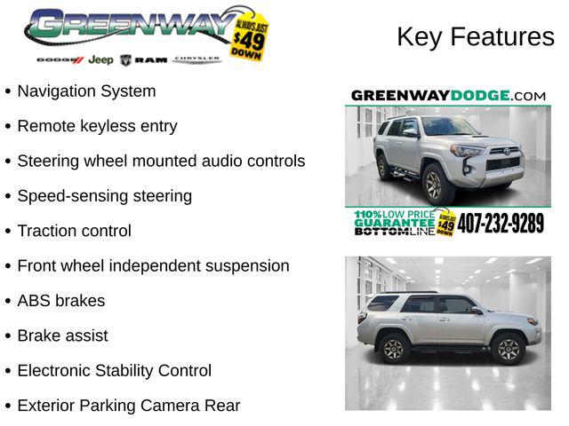 2024 Toyota 4Runner TRD Off Road Premium