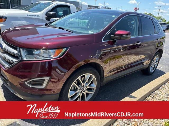 2017 Ford Edge Titanium