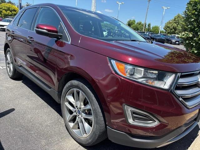 2017 Ford Edge Titanium