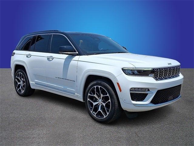 2024 Jeep Grand Cherokee Summit Reserve 4x4