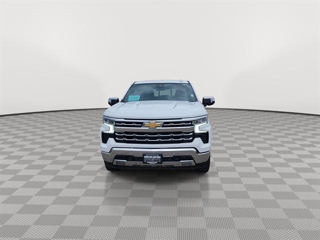2022 Chevrolet Silverado 1500 4WD Crew Cab Short Bed LTZ