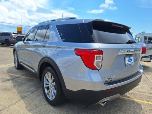 2021 Ford Explorer Limited