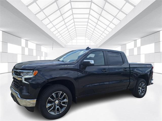 2024 Chevrolet Silverado 1500 4WD Crew Cab Short Bed LT with 2FL