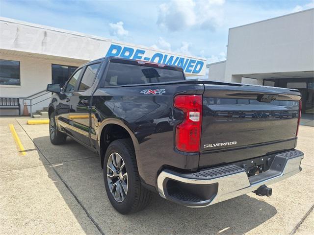 2024 Chevrolet Silverado 1500 4WD Crew Cab Short Bed LT with 2FL