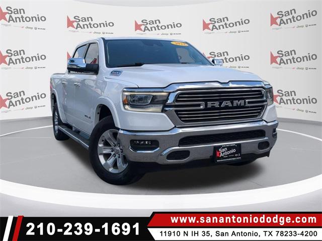 2022 RAM 1500 Laramie Crew Cab 4x2 57 Box