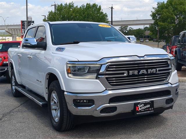 2022 RAM 1500 Laramie Crew Cab 4x2 57 Box