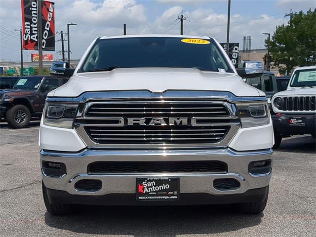 2022 RAM 1500 Laramie Crew Cab 4x2 57 Box