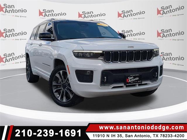 2021 Jeep Grand Cherokee L Overland 4x4