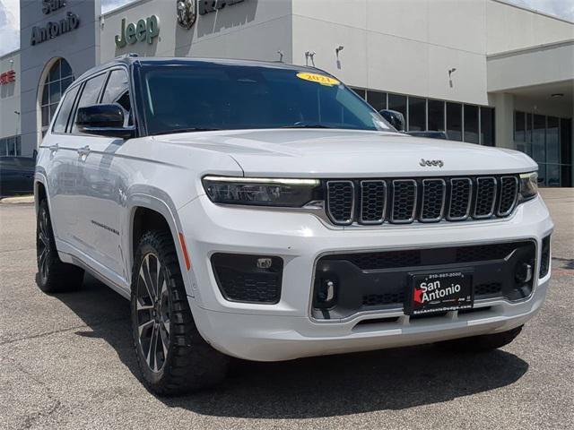 2021 Jeep Grand Cherokee L Overland 4x4