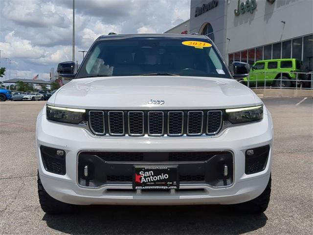 2021 Jeep Grand Cherokee L Overland 4x4