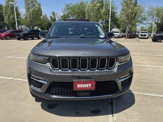 2022 Jeep Grand Cherokee 4xe Limited 4x4