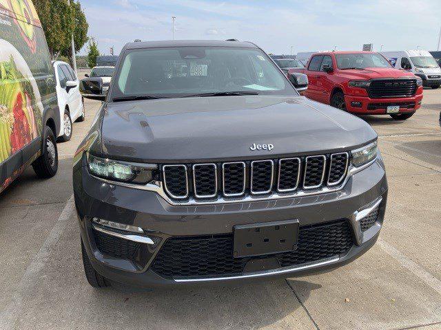 2022 Jeep Grand Cherokee 4xe Limited 4x4 2022 Jeep Grand Cherokee 4xe Limited 4x4