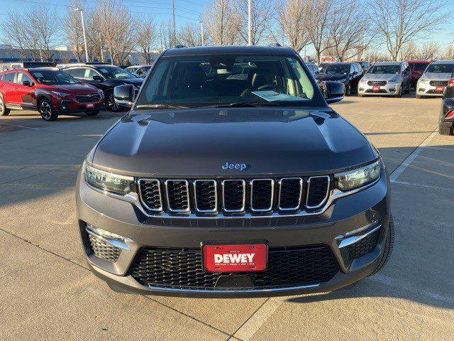 2022 Jeep Grand Cherokee 4xe Limited 4x4