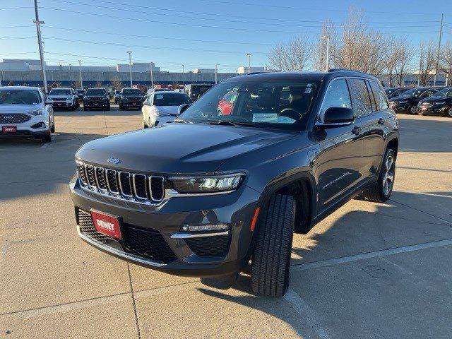 2022 Jeep Grand Cherokee 4xe Limited 4x4