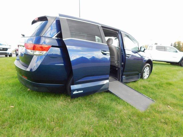 2015 Honda Odyssey EX-L 2015 Honda Odyssey EX-L