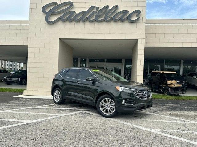 2022 Ford Edge Titanium
