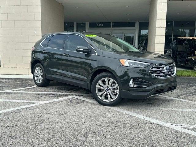 2022 Ford Edge Titanium