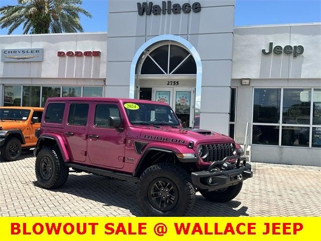2024 Jeep Wrangler 4-Door Rubicon 392 Final Edition 4x4