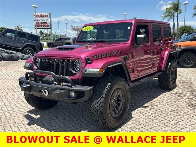 2024 Jeep Wrangler 4-Door Rubicon 392 Final Edition 4x4