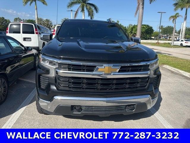 2023 Chevrolet Silverado 1500 4WD Crew Cab Standard Bed LT